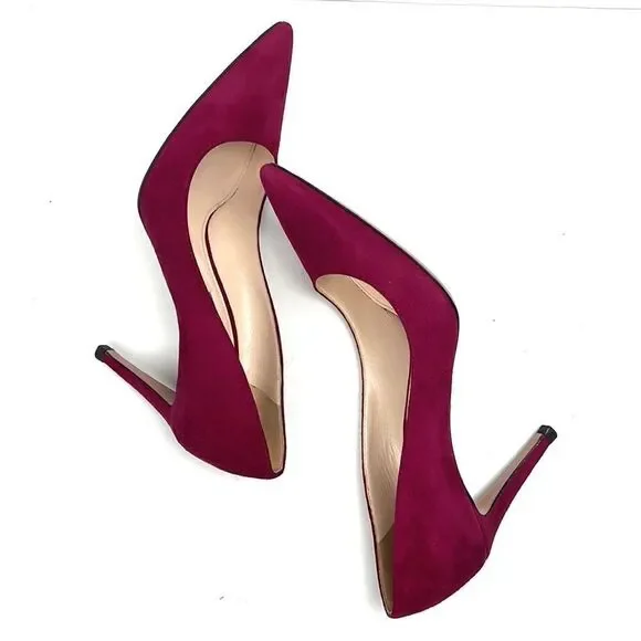 PRADA Suede Classic Pumps